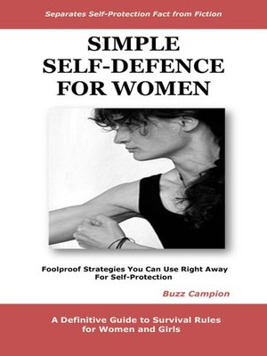 cover image of Simple Self- Defence For Women